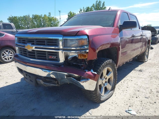 12705705 :رقم المزاد ، 3GCUKREC1EG136479 vin ، 2014 Chevrolet Silverado 1500 1lt/2lt مزاد بيع