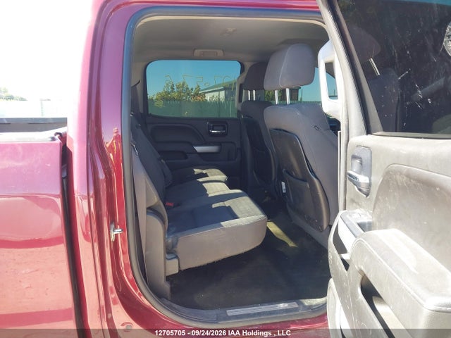 12705705 :رقم المزاد ، 3GCUKREC1EG136479 vin ، 2014 Chevrolet Silverado 1500 1lt/2lt مزاد بيع