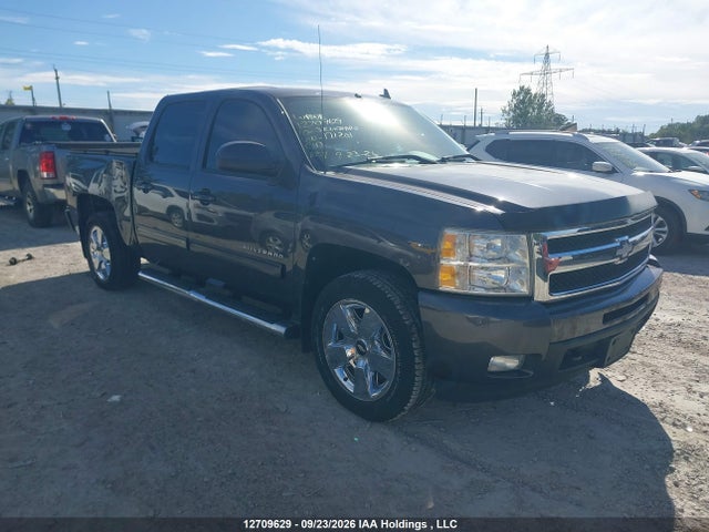 12709629 :رقم المزاد ، 3GCRKTE33AG171201 vin ، 2010 Chevrolet Silverado 1500 Ltz مزاد بيع