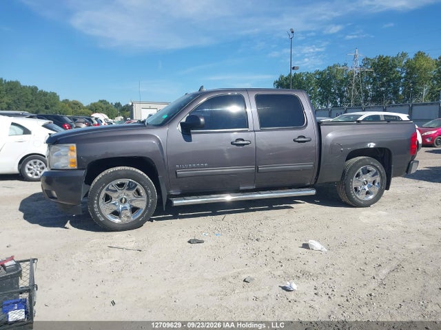 Продажа на аукционе авто 2010 Chevrolet Silverado 1500 Ltz, vin: 3GCRKTE33AG171201, номер лота: 12709629