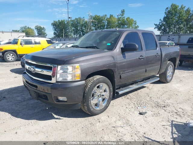 Продажа на аукционе авто 2010 Chevrolet Silverado 1500 Ltz, vin: 3GCRKTE33AG171201, номер лота: 12709629