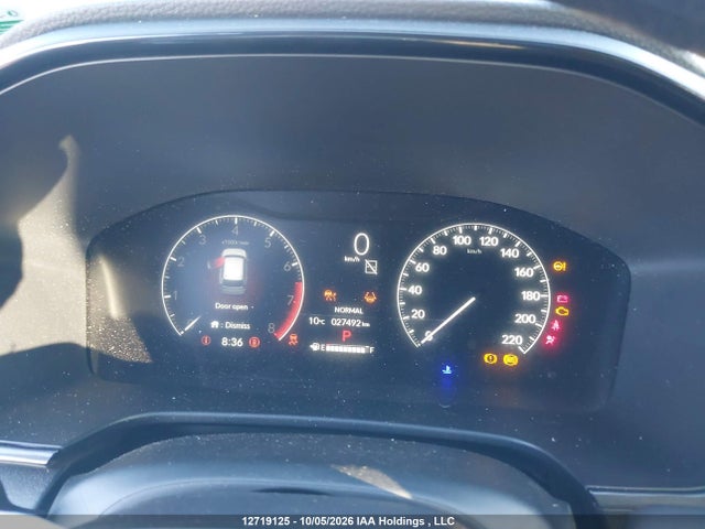 12719125 :رقم المزاد ، 2HKRS4H26RH116687 vin ، 2024 Honda Cr-v Lx مزاد بيع