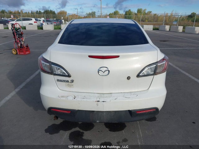 2010 Mazda 3 მანქანა იყიდება აუქციონზე, vin: JM1BL1SF3A1354274, აუქციონის ნომერი: 12719130