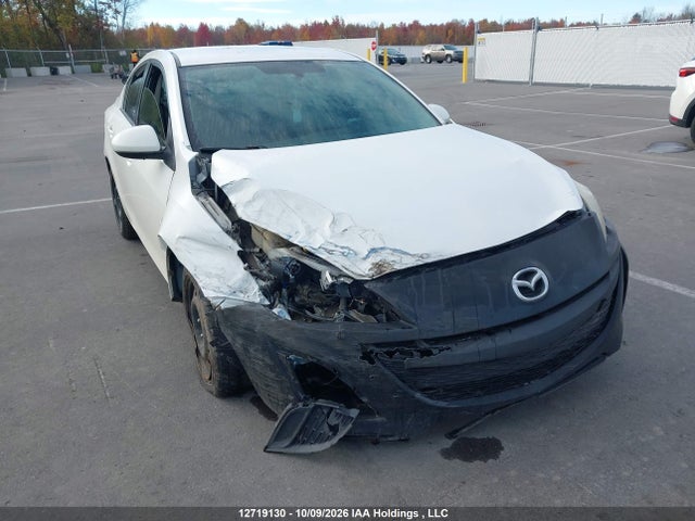 2010 Mazda 3 მანქანა იყიდება აუქციონზე, vin: JM1BL1SF3A1354274, აუქციონის ნომერი: 12719130