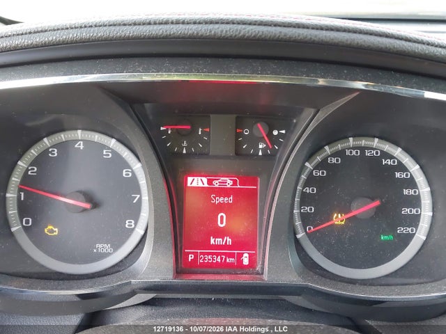 12719136 :رقم المزاد ، 2GKFLVEK9E6382038 vin ، 2014 Gmc Terrain Sle-1 مزاد بيع