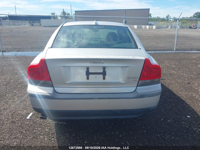 Aukcja sprzedaży 2002 Volvo S60 T5, vin: YV1RS53D522185080, numer aukcji: 12672586
