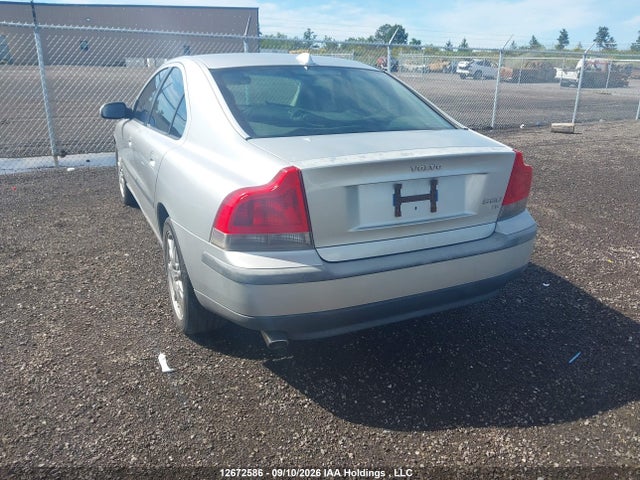 Aukcja sprzedaży 2002 Volvo S60 T5, vin: YV1RS53D522185080, numer aukcji: 12672586