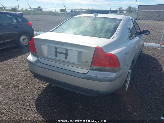 Aukcja sprzedaży 2002 Volvo S60 T5, vin: YV1RS53D522185080, numer aukcji: 12672586