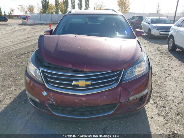 Chevrolet Traverse Lt 2015 1GNKVHKD3FJ356087 Image 12