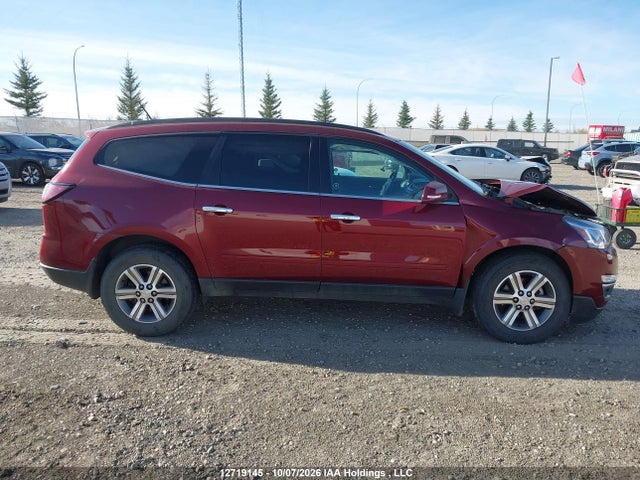 Chevrolet Traverse Lt 2015 1GNKVHKD3FJ356087 Image 13