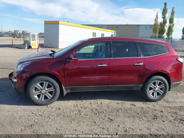 Chevrolet Traverse Lt 2015 1GNKVHKD3FJ356087 Image 14