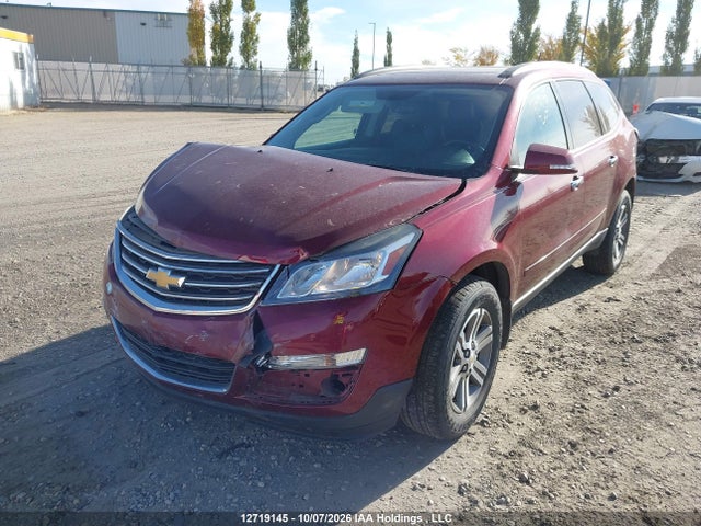 Chevrolet Traverse Lt 2015 1GNKVHKD3FJ356087 Image 2