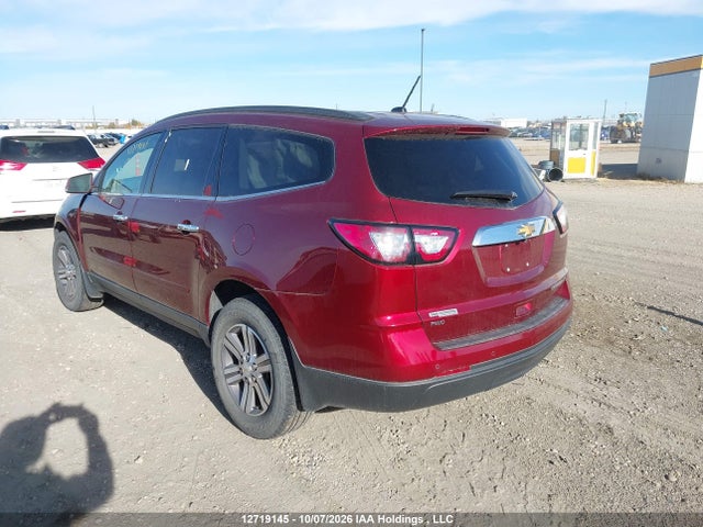 Chevrolet Traverse Lt 2015 1GNKVHKD3FJ356087 Image 3