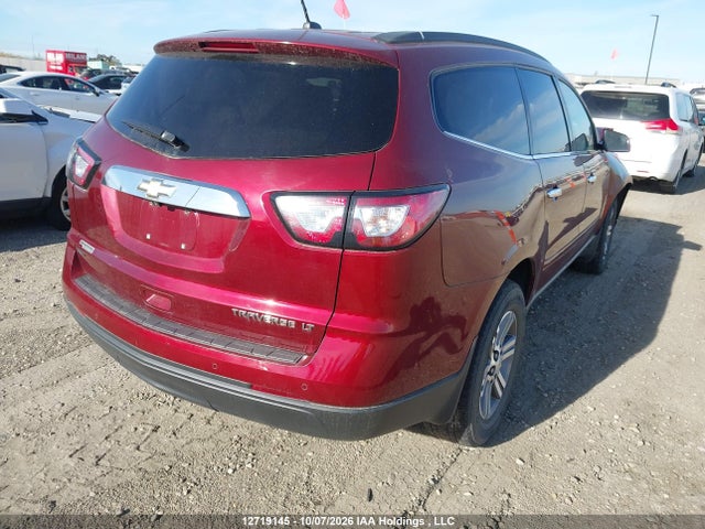 Chevrolet Traverse Lt 2015 1GNKVHKD3FJ356087 Image 4