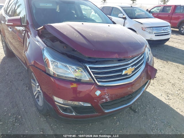 Chevrolet Traverse Lt 2015 1GNKVHKD3FJ356087 Image 6