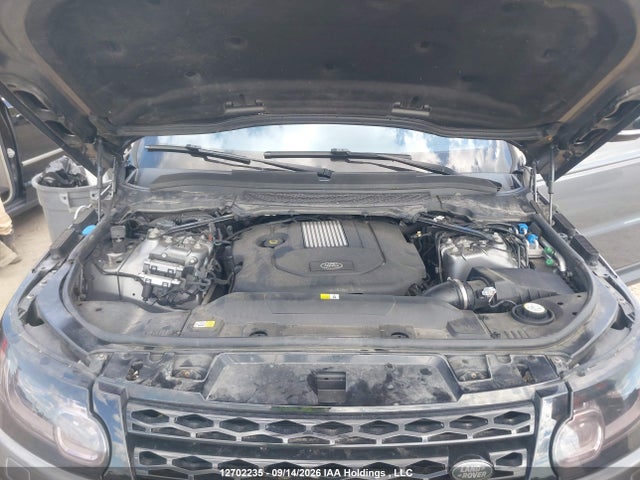 12702235 :رقم المزاد ، SALWR2FK8HA132880 vin ، 2017 Land Rover Range Rover Sport Diesel Td6 Hse مزاد بيع