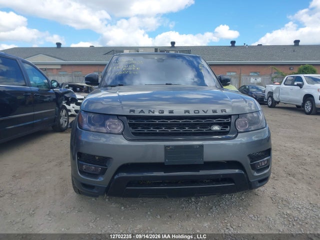 12702235 :رقم المزاد ، SALWR2FK8HA132880 vin ، 2017 Land Rover Range Rover Sport Diesel Td6 Hse مزاد بيع