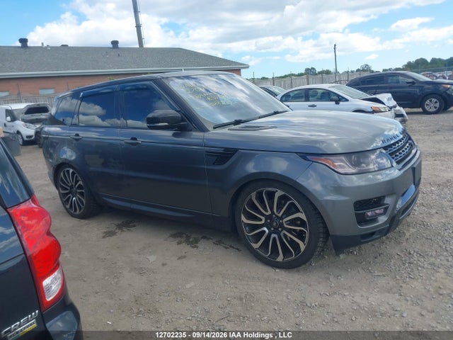12702235 :رقم المزاد ، SALWR2FK8HA132880 vin ، 2017 Land Rover Range Rover Sport Diesel Td6 Hse مزاد بيع