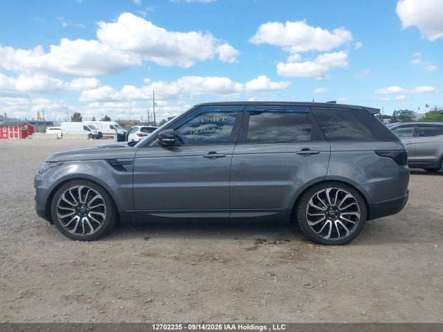 12702235 :رقم المزاد ، SALWR2FK8HA132880 vin ، 2017 Land Rover Range Rover Sport Diesel Td6 Hse مزاد بيع