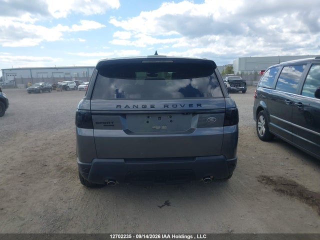 12702235 :رقم المزاد ، SALWR2FK8HA132880 vin ، 2017 Land Rover Range Rover Sport Diesel Td6 Hse مزاد بيع