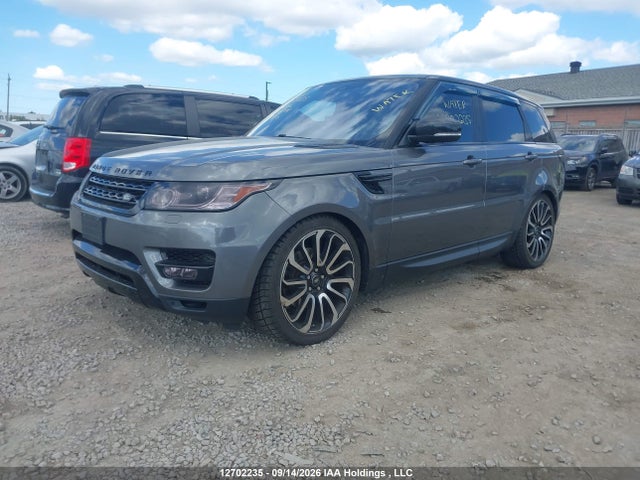 12702235 :رقم المزاد ، SALWR2FK8HA132880 vin ، 2017 Land Rover Range Rover Sport Diesel Td6 Hse مزاد بيع