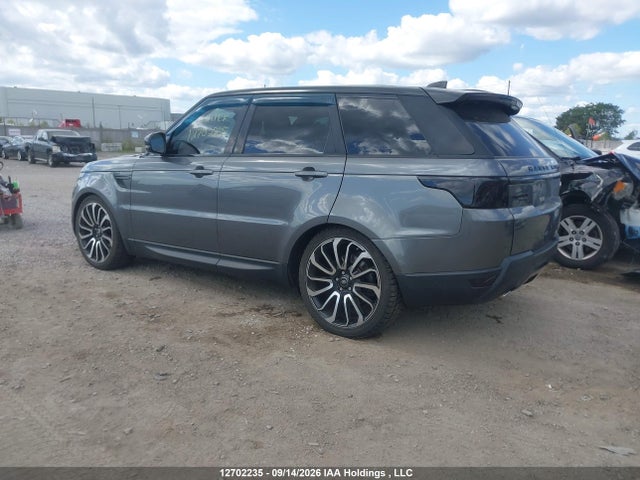 12702235 :رقم المزاد ، SALWR2FK8HA132880 vin ، 2017 Land Rover Range Rover Sport Diesel Td6 Hse مزاد بيع