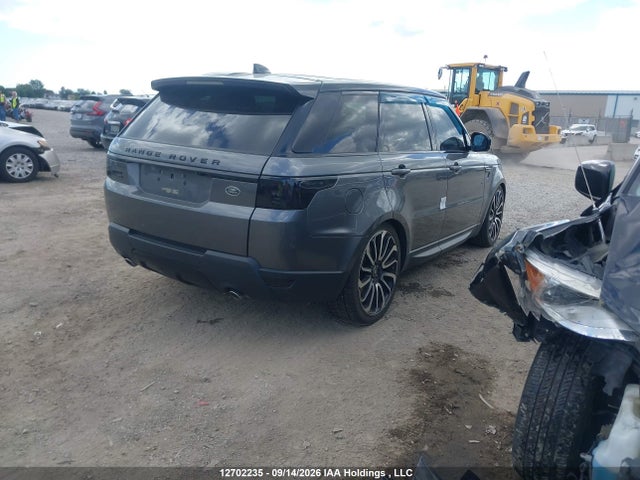 12702235 :رقم المزاد ، SALWR2FK8HA132880 vin ، 2017 Land Rover Range Rover Sport Diesel Td6 Hse مزاد بيع