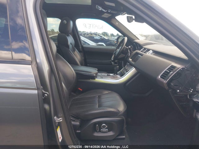 12702235 :رقم المزاد ، SALWR2FK8HA132880 vin ، 2017 Land Rover Range Rover Sport Diesel Td6 Hse مزاد بيع