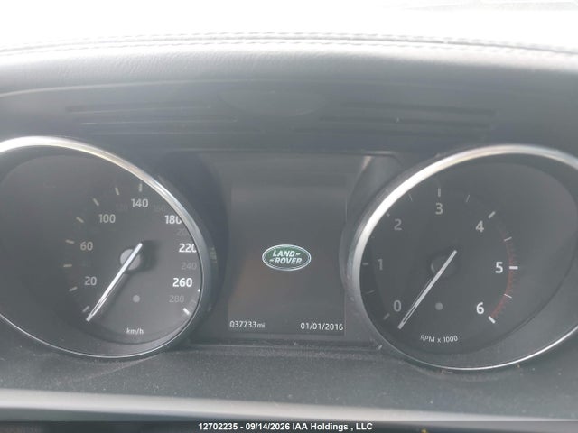 12702235 :رقم المزاد ، SALWR2FK8HA132880 vin ، 2017 Land Rover Range Rover Sport Diesel Td6 Hse مزاد بيع