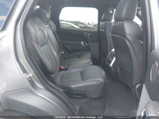 12702235 :رقم المزاد ، SALWR2FK8HA132880 vin ، 2017 Land Rover Range Rover Sport Diesel Td6 Hse مزاد بيع