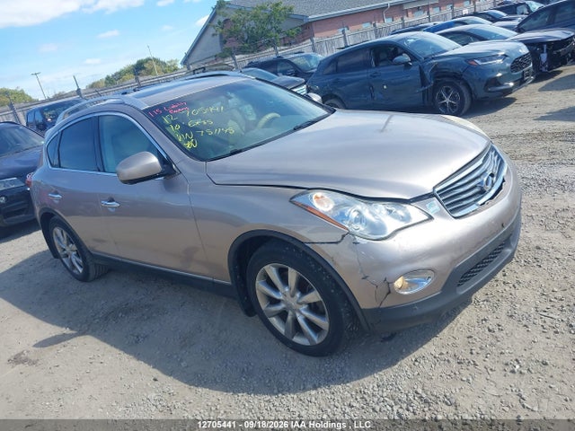 2010 Infiniti Ex35 Journey მანქანა იყიდება აუქციონზე, vin: JN1AJ0HR7AM751145, აუქციონის ნომერი: 12705441