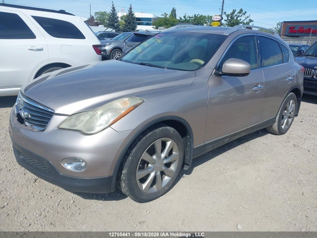 Продажа на аукционе авто 2010 Infiniti Ex35 Journey, vin: JN1AJ0HR7AM751145, номер лота: 12705441