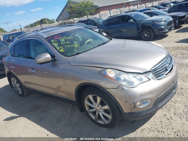 Продажа на аукционе авто 2010 Infiniti Ex35 Journey, vin: JN1AJ0HR7AM751145, номер лота: 12705441