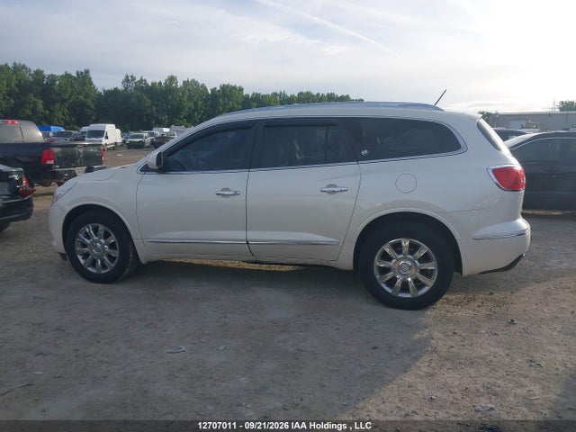 2013 Buick Enclave Leather მანქანა იყიდება აუქციონზე, vin: 5GAKVCKD9DJ113720, აუქციონის ნომერი: 12707011