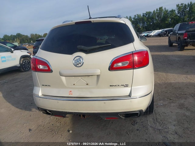 2013 Buick Enclave Leather მანქანა იყიდება აუქციონზე, vin: 5GAKVCKD9DJ113720, აუქციონის ნომერი: 12707011
