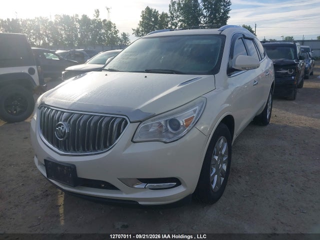 2013 Buick Enclave Leather მანქანა იყიდება აუქციონზე, vin: 5GAKVCKD9DJ113720, აუქციონის ნომერი: 12707011