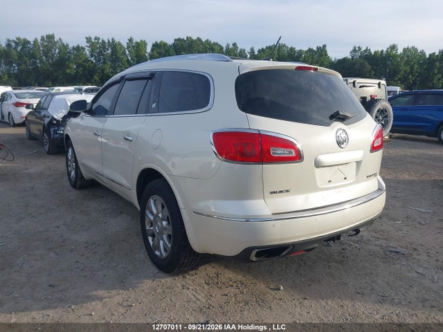 2013 Buick Enclave Leather მანქანა იყიდება აუქციონზე, vin: 5GAKVCKD9DJ113720, აუქციონის ნომერი: 12707011