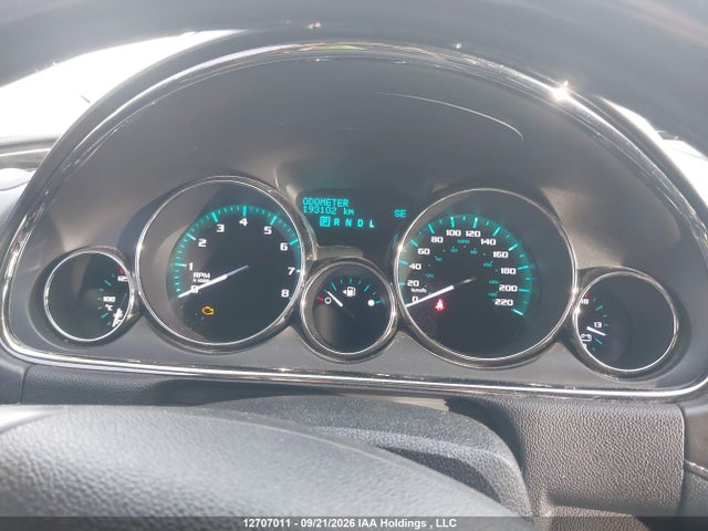 2013 Buick Enclave Leather მანქანა იყიდება აუქციონზე, vin: 5GAKVCKD9DJ113720, აუქციონის ნომერი: 12707011