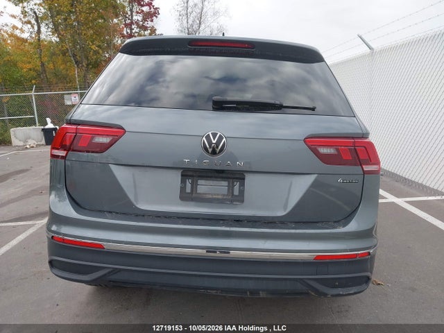 3VVMB7AX0RM035116 Volkswagen Tiguan Se/wolfsburg