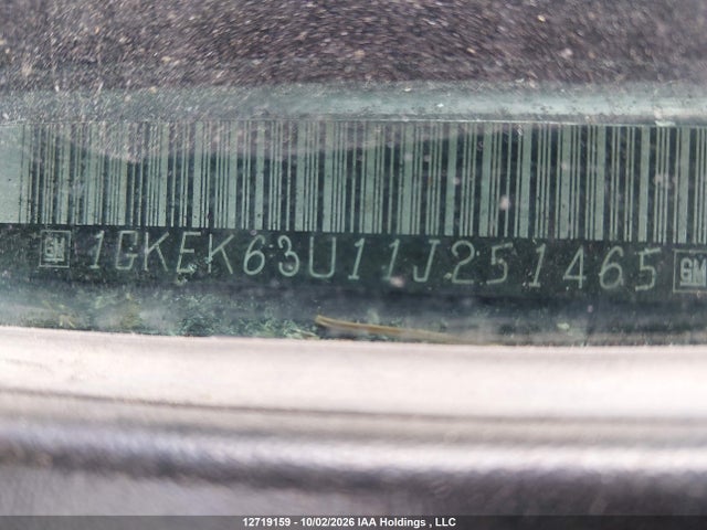 12719159 :رقم المزاد ، 1GKEK63U11J251465 vin ، 2001 Gmc Denali مزاد بيع