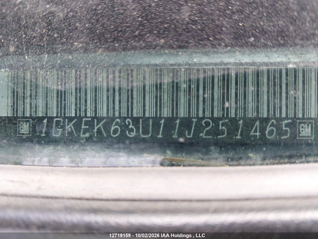 12719159 :رقم المزاد ، 1GKEK63U11J251465 vin ، 2001 Gmc Denali مزاد بيع
