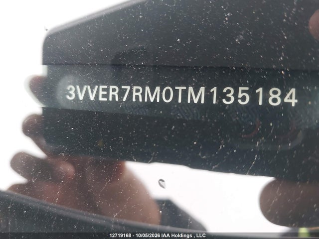 Aukcja sprzedaży 2026 Volkswagen Tiguan Se, vin: 3VVER7RM0TM135184, numer aukcji: 12719168