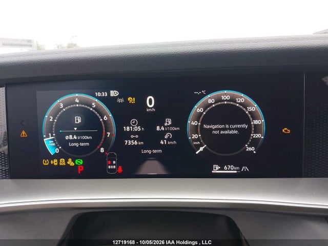 Aukcja sprzedaży 2026 Volkswagen Tiguan Se, vin: 3VVER7RM0TM135184, numer aukcji: 12719168
