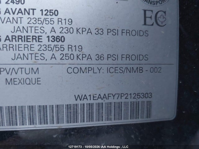 Audi Q5 45 Progressiv 2023 WA1EAAFY7P2125303 Image 18