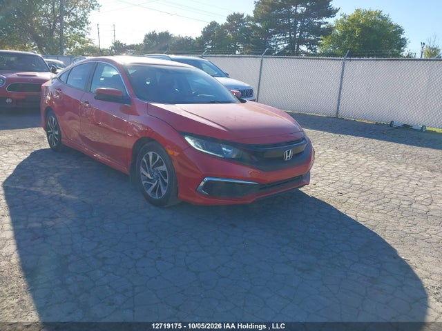 Продаж на аукціоні авто 2020 Honda Civic Ex, vin: 2HGFC2F79LH002428, номер лоту: 12719175