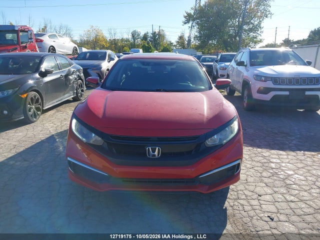 Продаж на аукціоні авто 2020 Honda Civic Ex, vin: 2HGFC2F79LH002428, номер лоту: 12719175