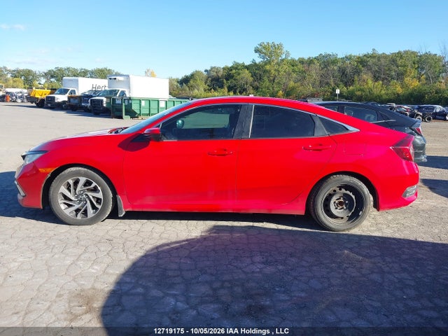 Продаж на аукціоні авто 2020 Honda Civic Ex, vin: 2HGFC2F79LH002428, номер лоту: 12719175