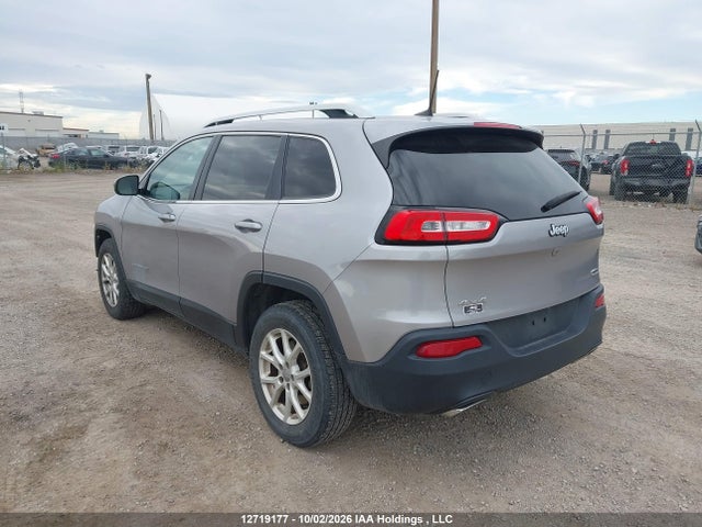 12719177 :رقم المزاد ، 1C4PJMCS6HD215273 vin ، 2017 Jeep Cherokee North مزاد بيع