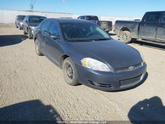 12713721 :رقم المزاد ، 2G1WB57K191134468 vin ، 2009 Chevrolet Impala Ls مزاد بيع