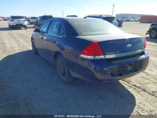 Продаж на аукціоні авто 2009 Chevrolet Impala Ls, vin: 2G1WB57K191134468, номер лоту: 12713721